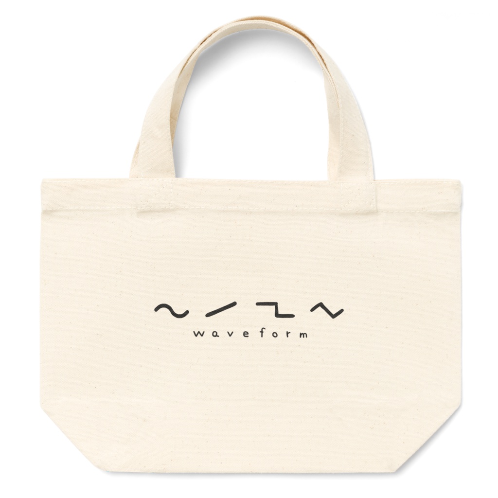 waveformなトート