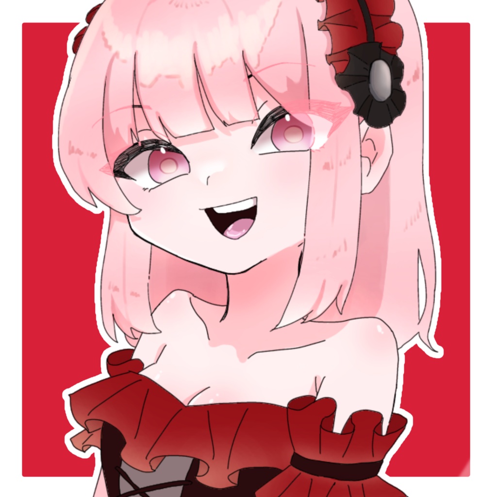 ぽてと揚げ　ミラティブ1000フォロワー記念　おはようボイス