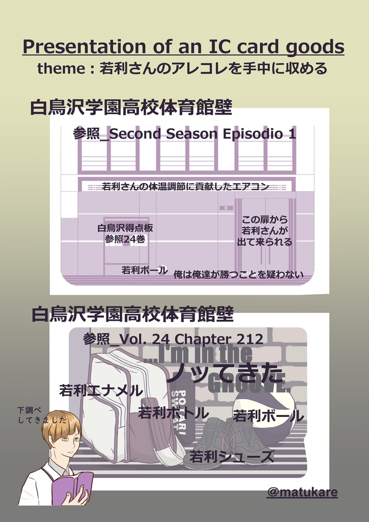 パスケースセット