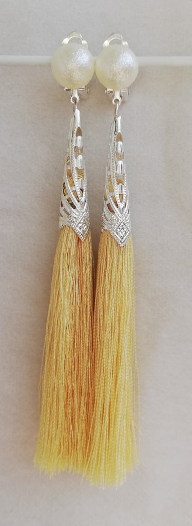 ロングタッセルイヤリング