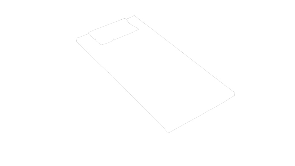 可憐の寝具 線画用