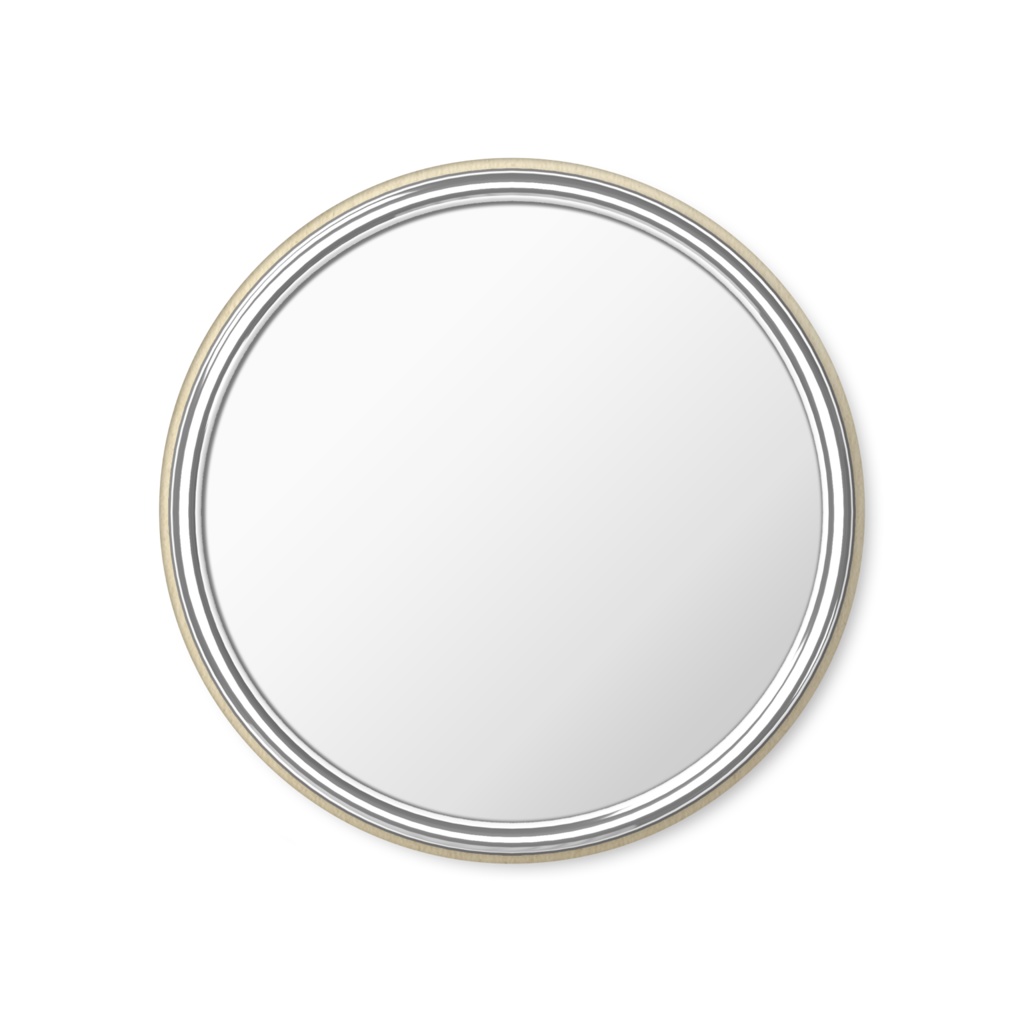 レトロな缶ミラー