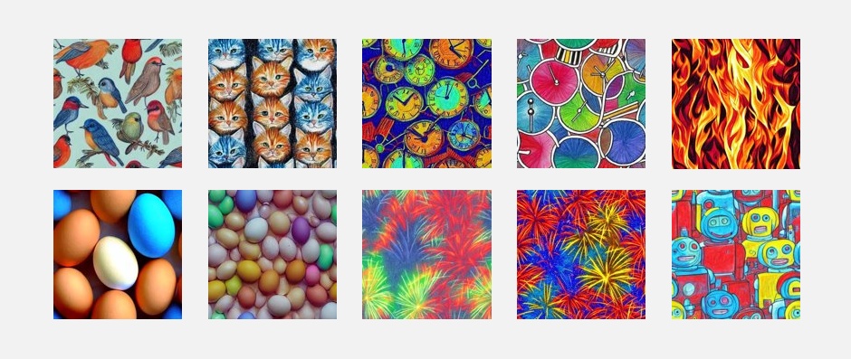 色鉛筆手描き風シームレス素材20種セット①