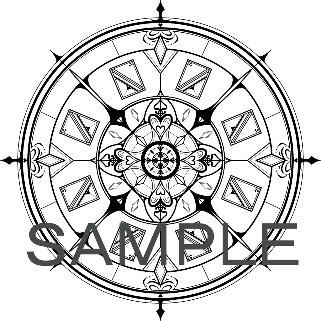 【素材】魔法陣_2
