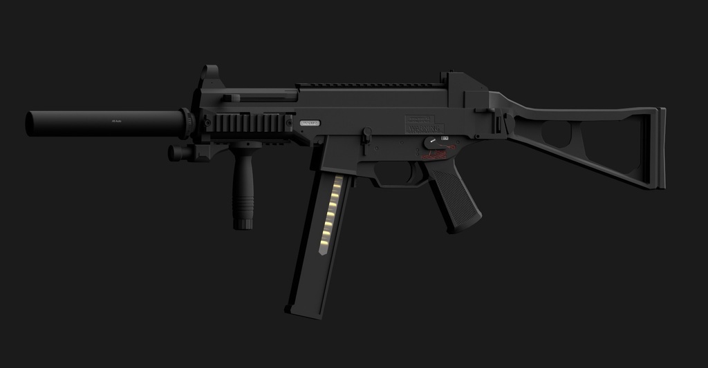 【SMG】UNP45_ver2【MA対応】