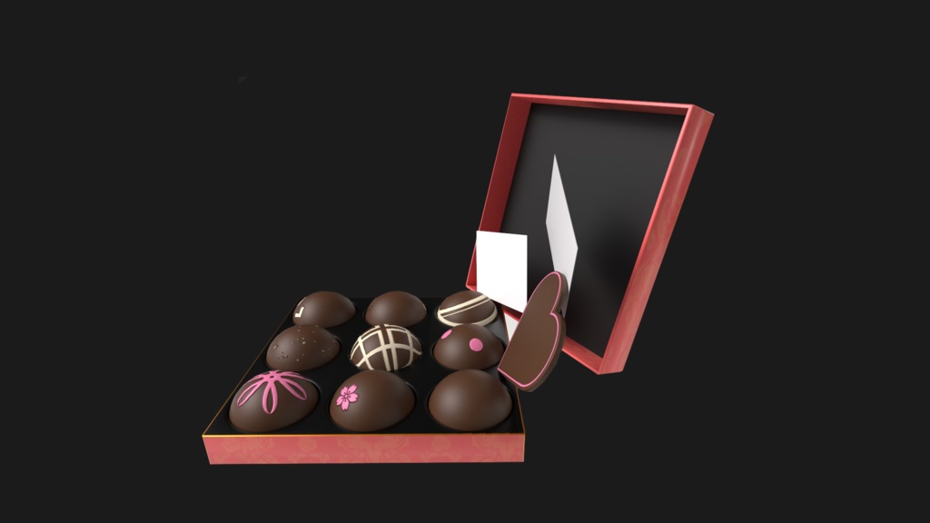 【VRC想定】チョコレートアソート