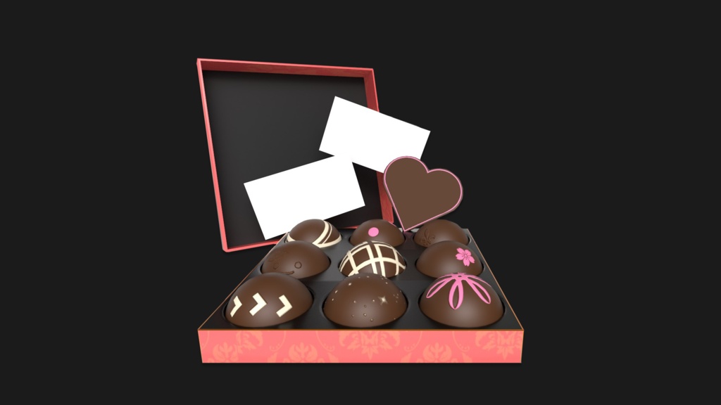 【VRC想定】チョコレートアソート