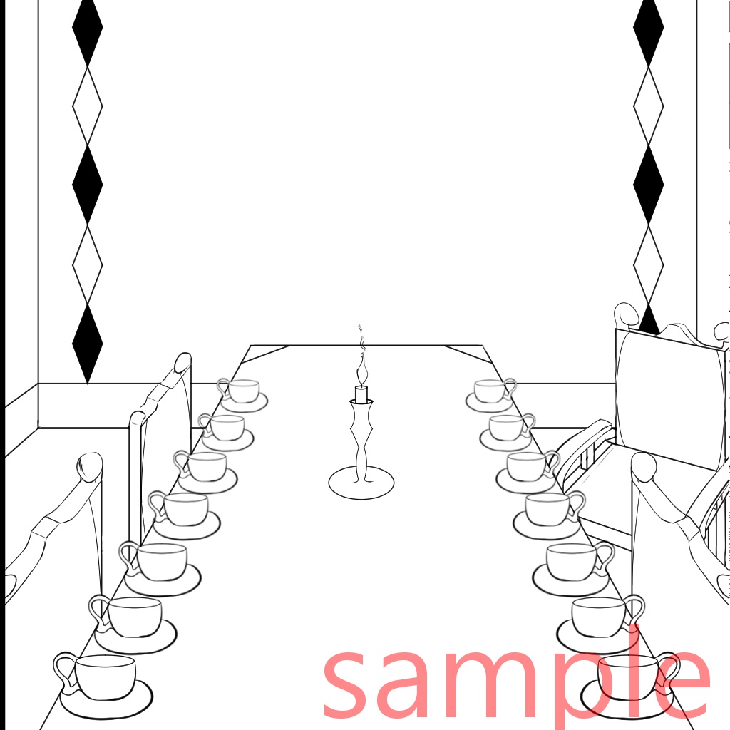 CoC【Madness tea party in Another World】クトゥルフ神話用シナリオ