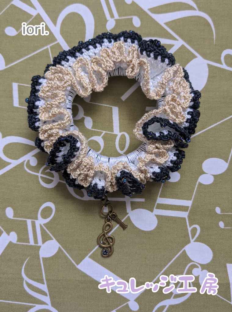 レース編みのシュシュ アイドリッシュセブンイメージ