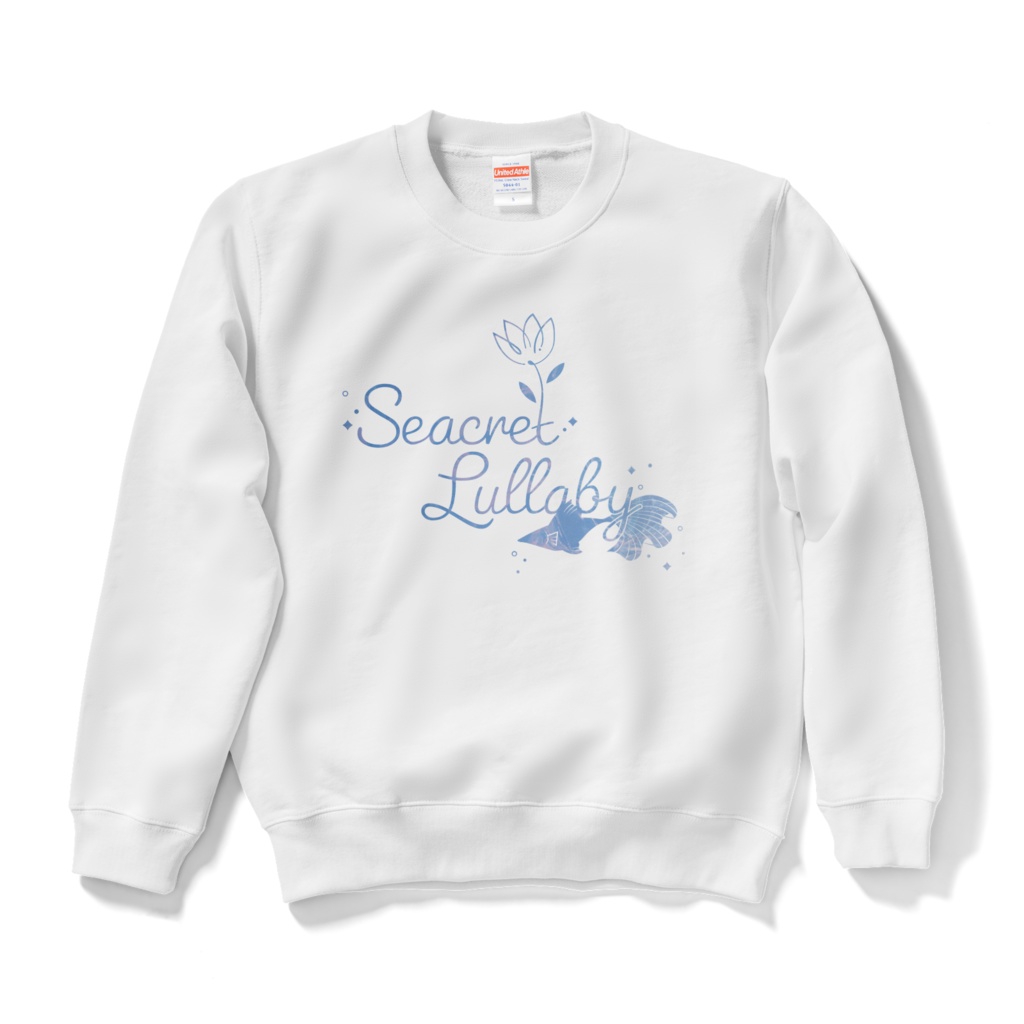 Seacret Lullaby スウェット(白)