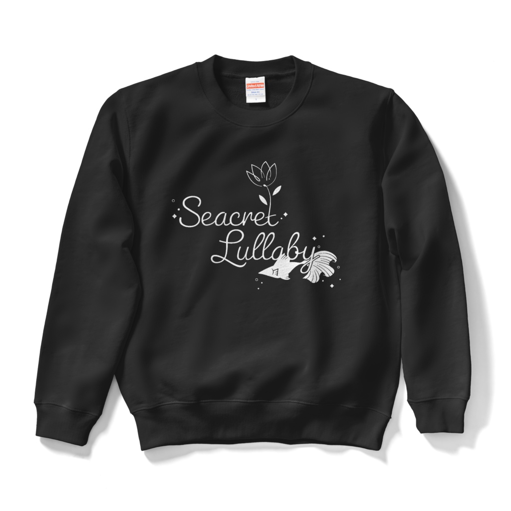 Seacret Lullaby スウェット(黒)
