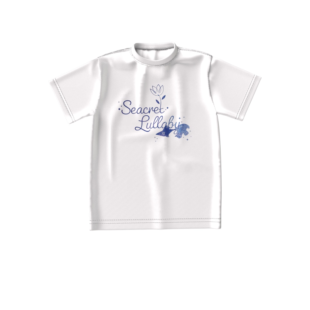 Seacret Lullaby ビッグシルエットTシャツ
