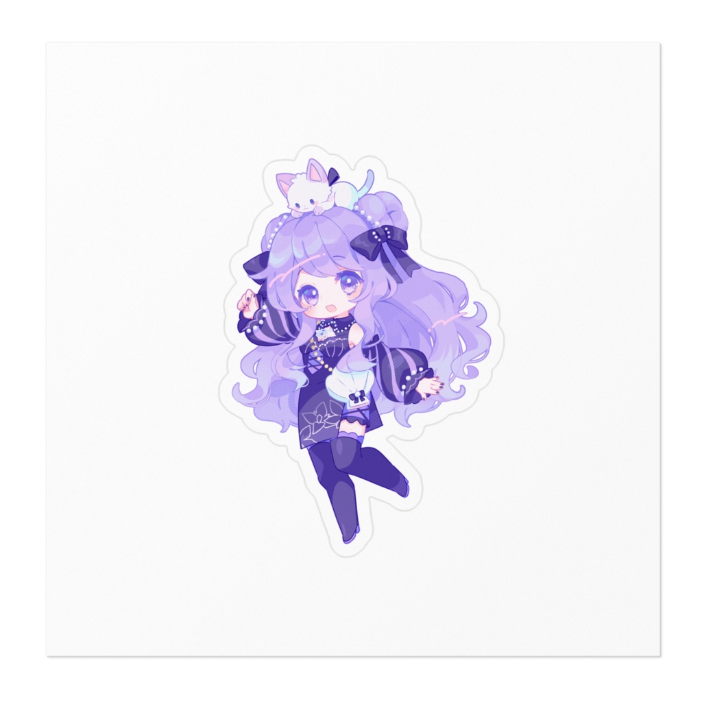 お出かけステッカー