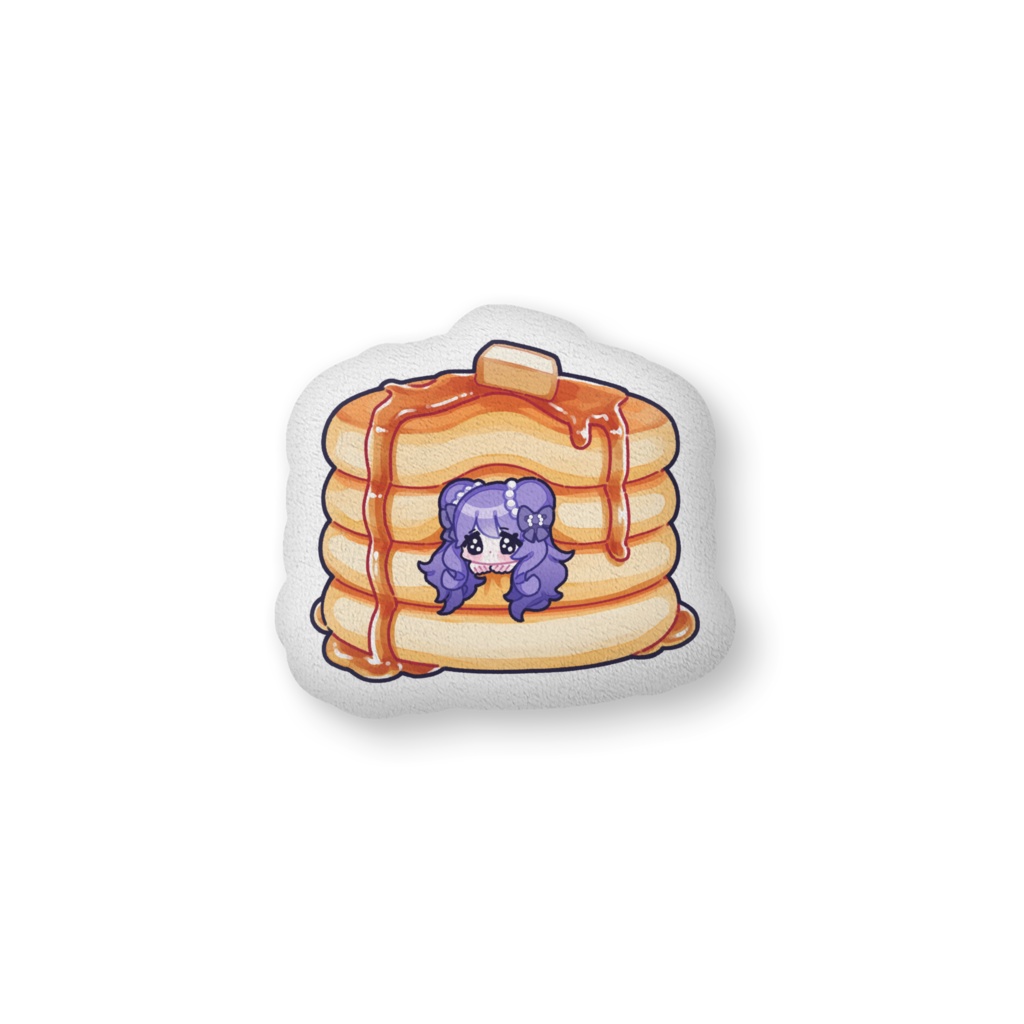 ホットケーキ クッション