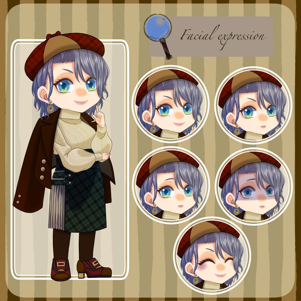 全身立ち絵素材2