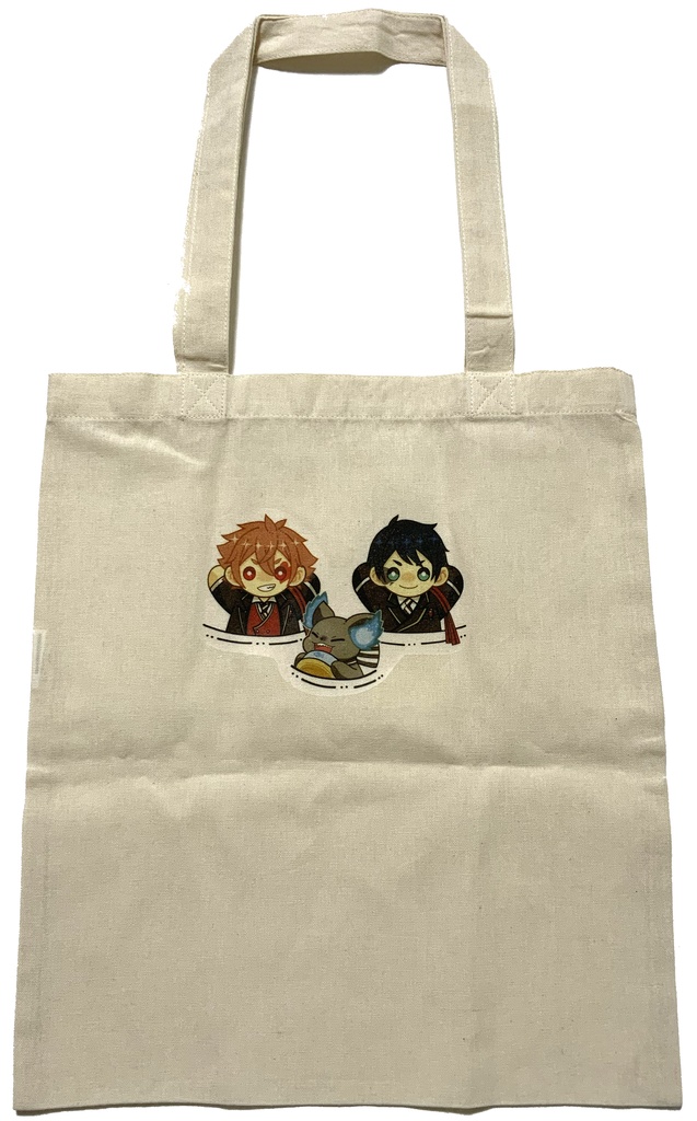 twstパペット風トートバッグ【1ーAマブ】