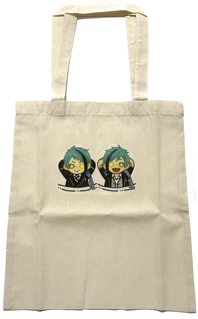 twstパペット風トートバッグ【リーチ兄弟】
