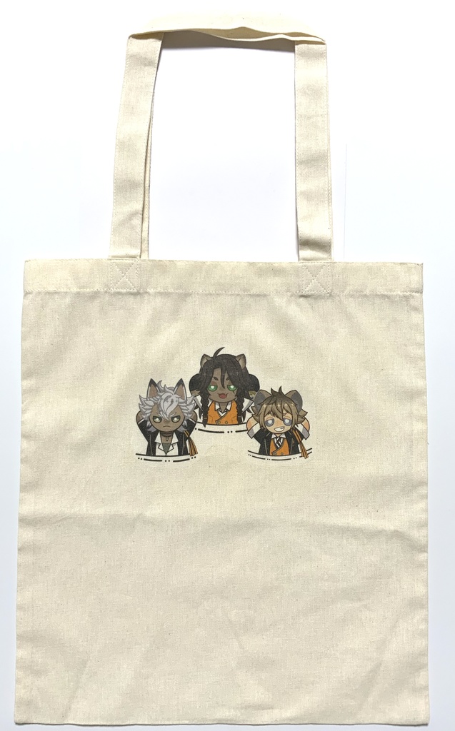 twstパペット風トートバッグ【サバナクロー】