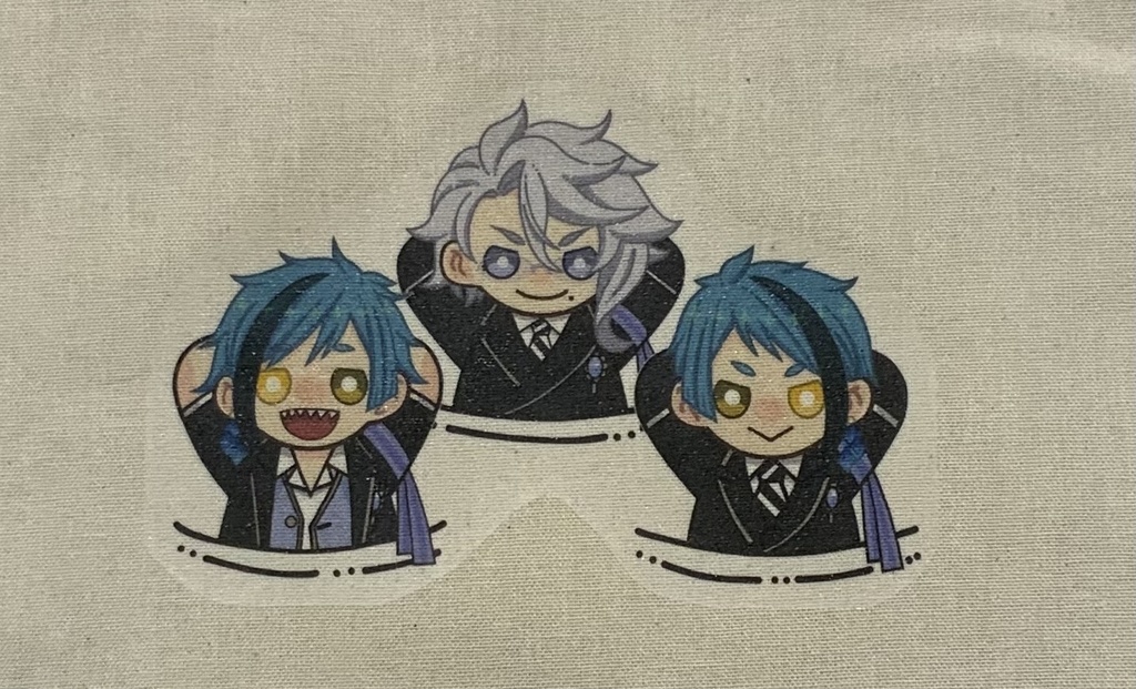 twstパペット風トートバッグ【オクタヴィネル】