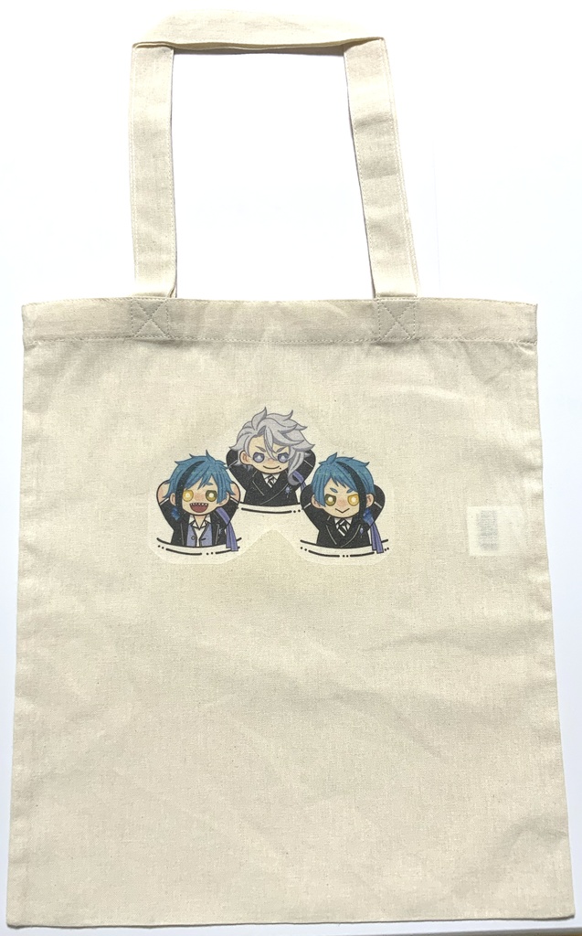 twstパペット風トートバッグ【オクタヴィネル】