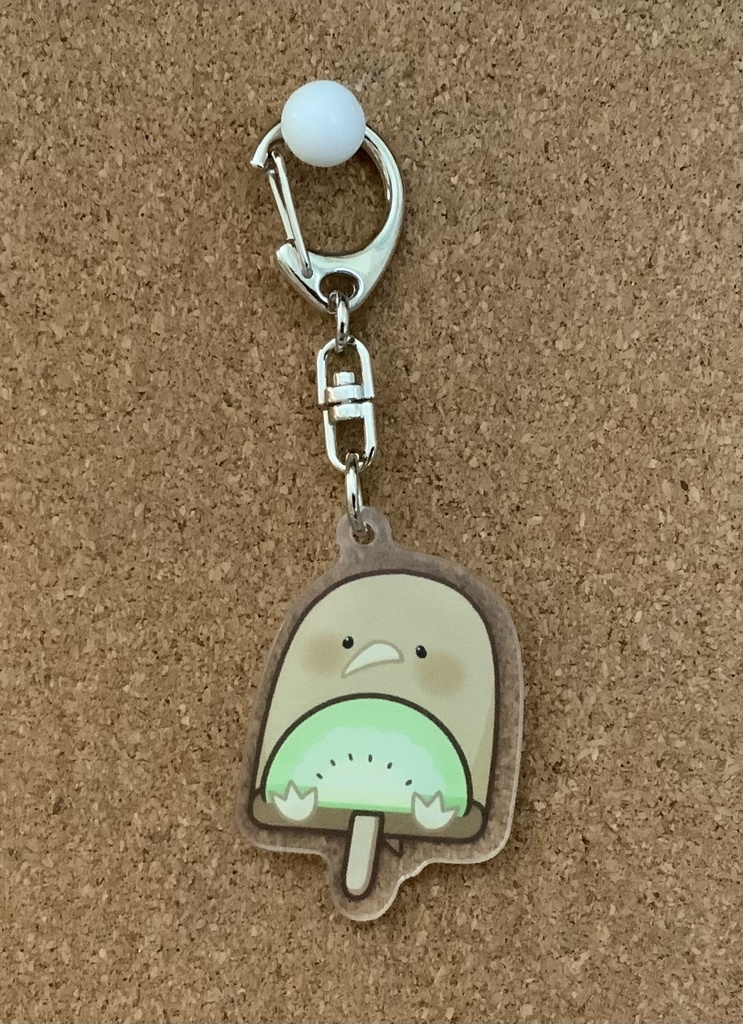ことりアイスアクリルキーホルダー