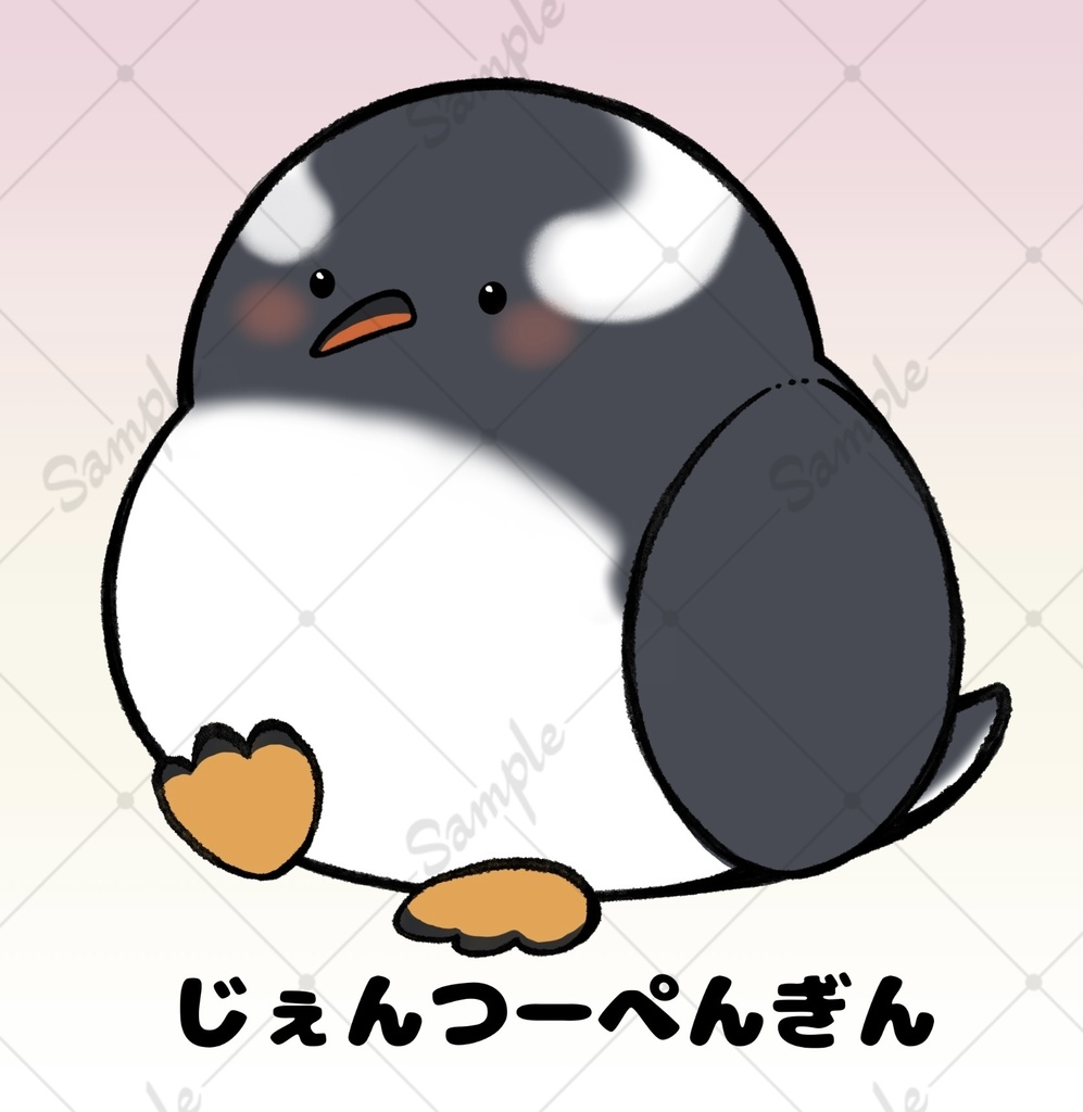 トートバッグ-S-【いちばんなぺんぎんたち】