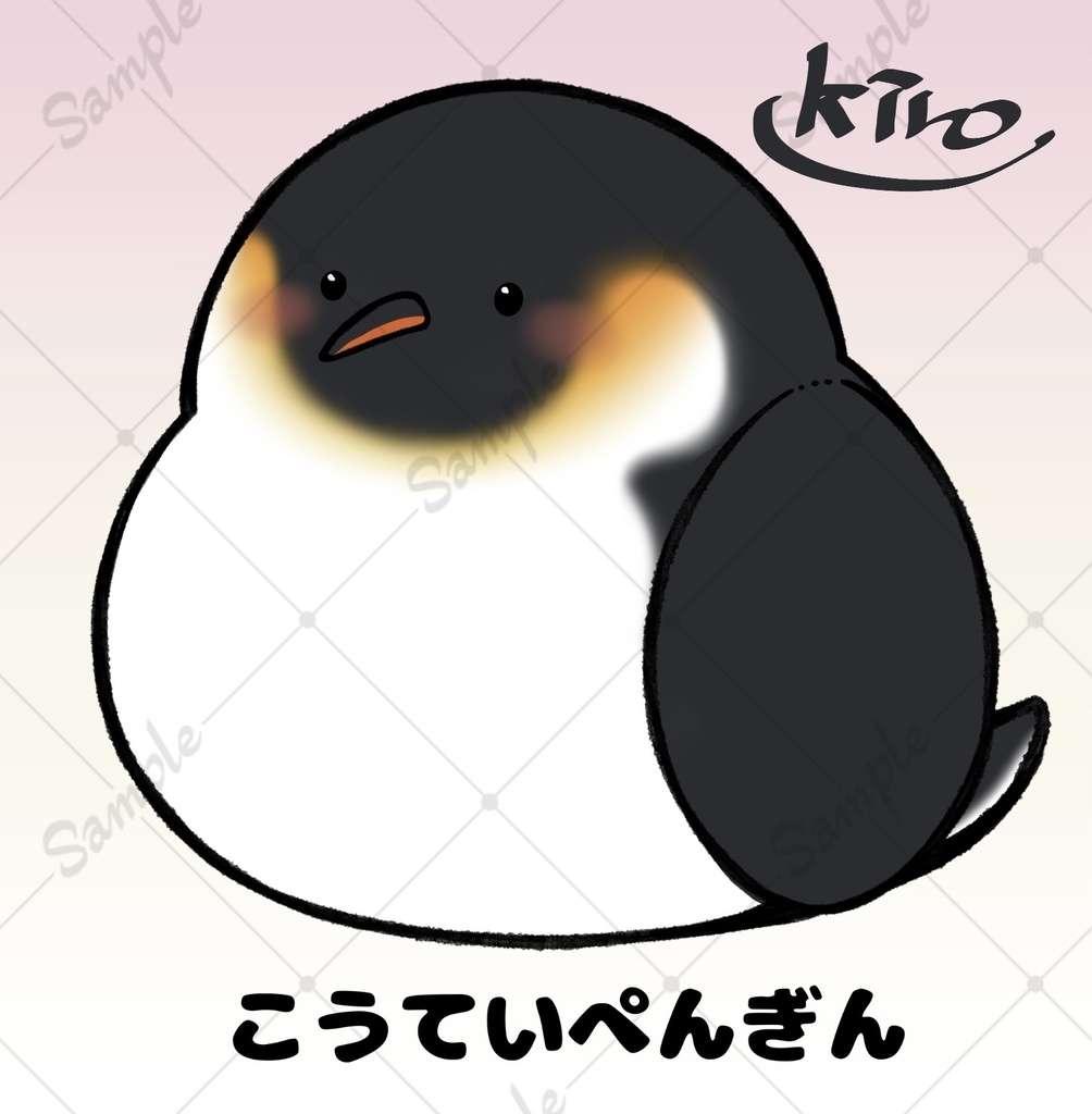 トートバッグ-S-【いちばんなぺんぎんたち】