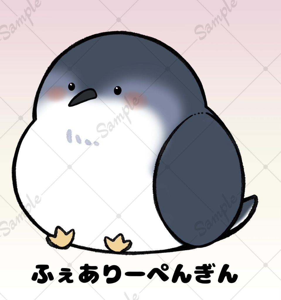 トートバッグ-S-【いちばんなぺんぎんたち】