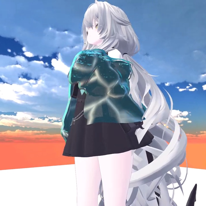 【ルルネ専用】SeaJacket【アニメーションつき】