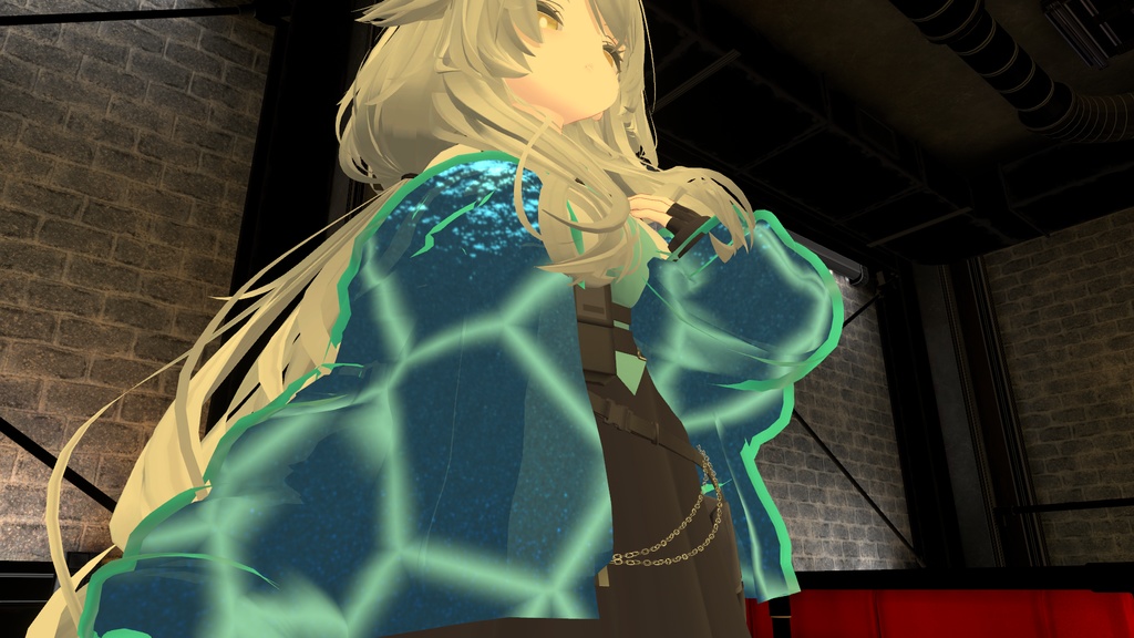 【ルルネ専用】SeaJacket【アニメーションつき】