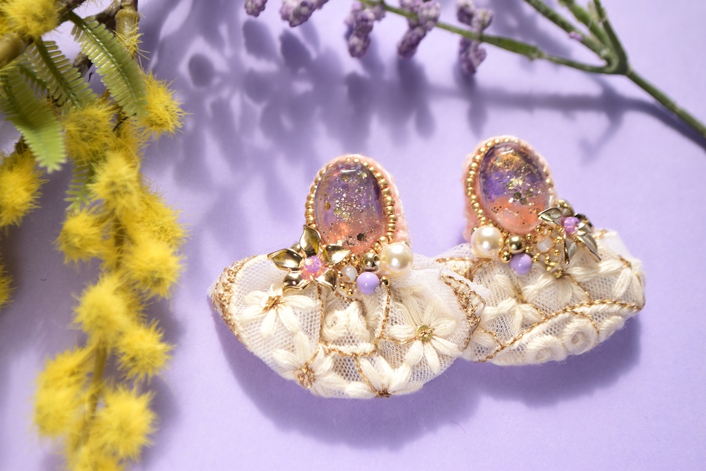 wstピアス&イヤリング