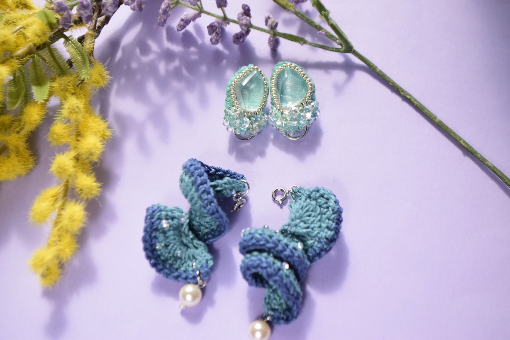 wstピアス&イヤリング