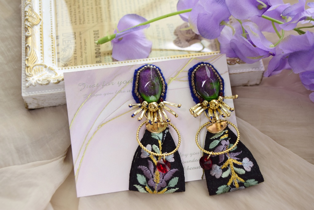 wstピアス&イヤリング