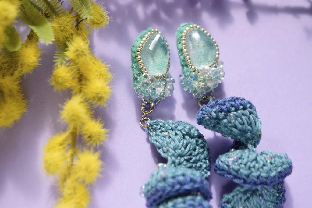 wstピアス&イヤリング