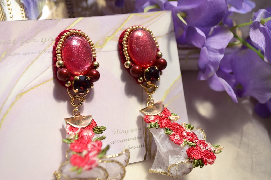 wstピアス&イヤリング