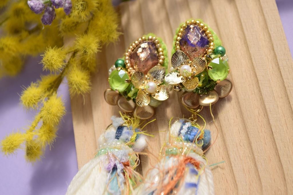 wstピアス&イヤリング