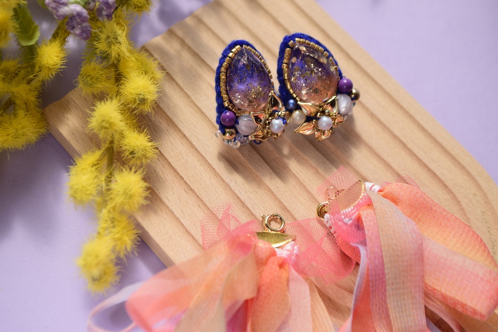 wstピアス&イヤリング