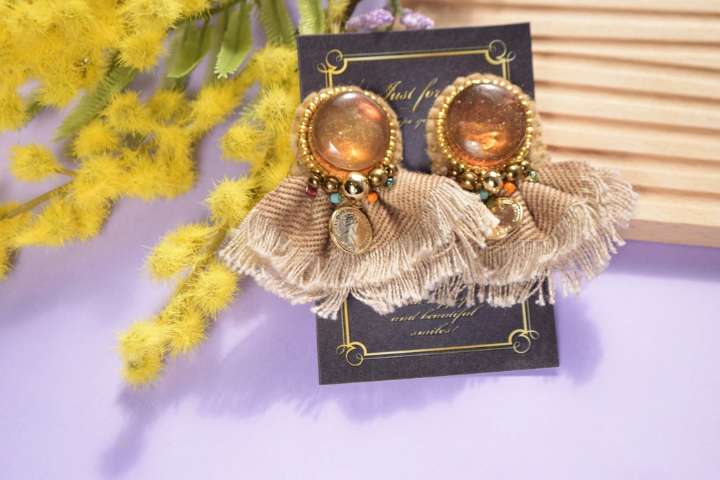 wstピアス&イヤリング