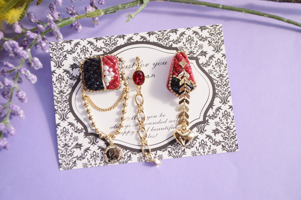 wstピアス&イヤリング