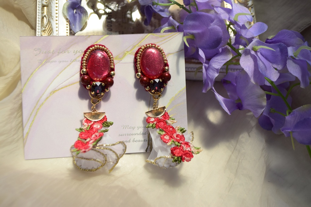 wstピアス&イヤリング