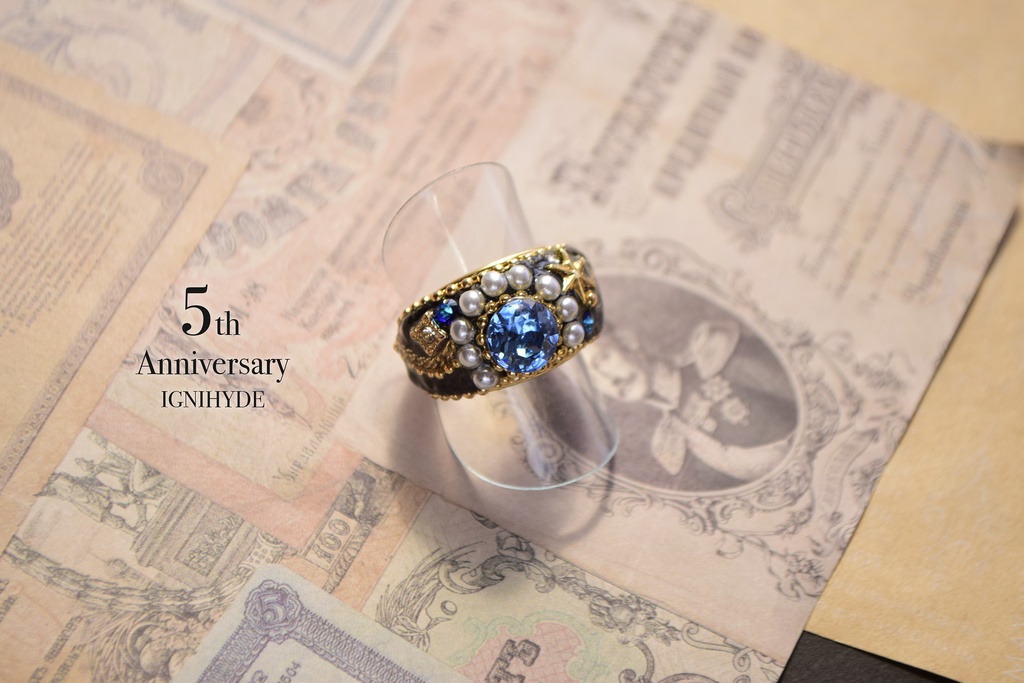 twst指輪②(ラ・ボンボニエールBD/ブレイジングジュエル/他)