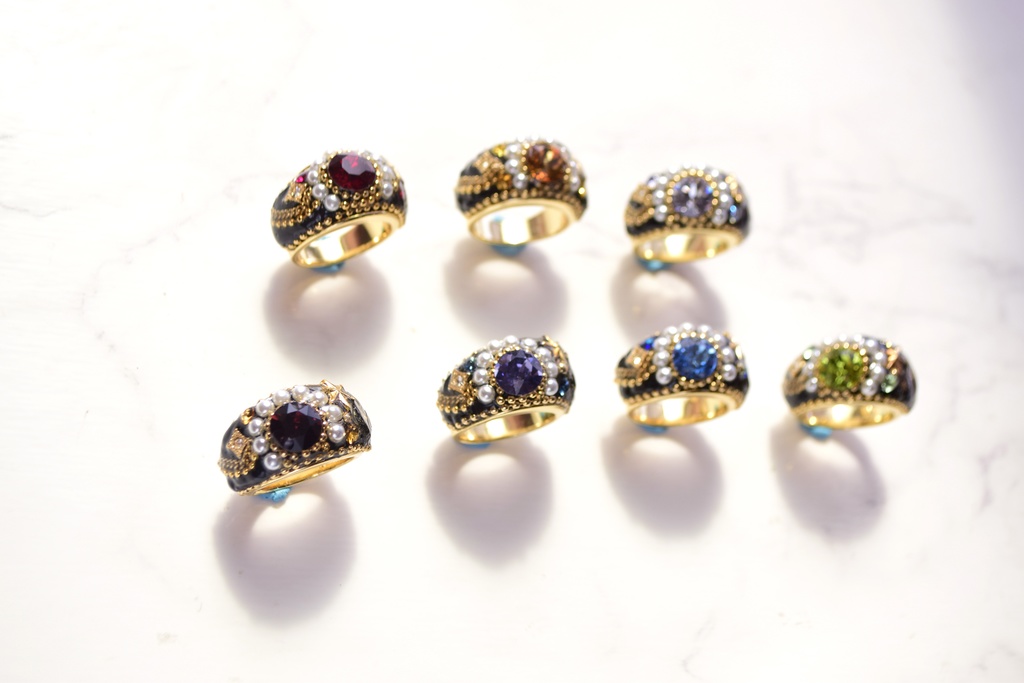 twst指輪②(ラ・ボンボニエールBD/ブレイジングジュエル/他)