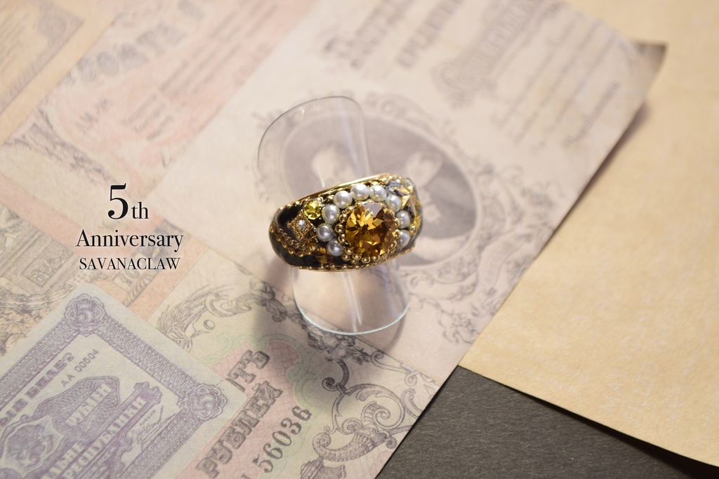 twst指輪②(ラ・ボンボニエールBD/ブレイジングジュエル/他)