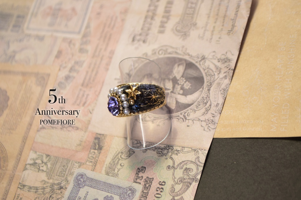 twst指輪②(ラ・ボンボニエールBD/ブレイジングジュエル/他)