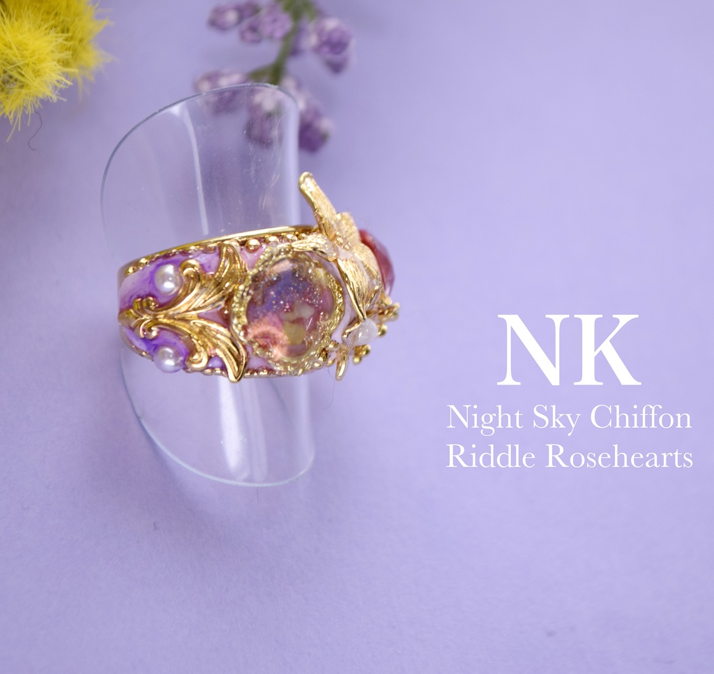 twst指輪②(ラ・ボンボニエールBD/ブレイジングジュエル/他)