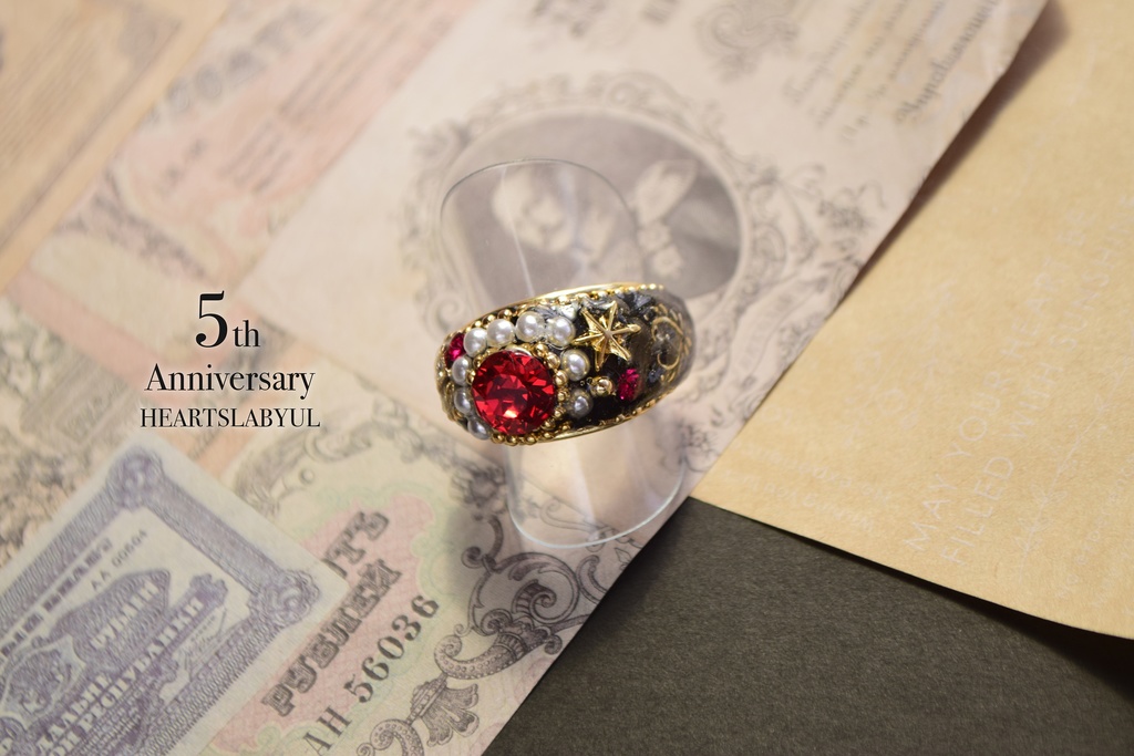 twst指輪②(ラ・ボンボニエールBD/ブレイジングジュエル/他)