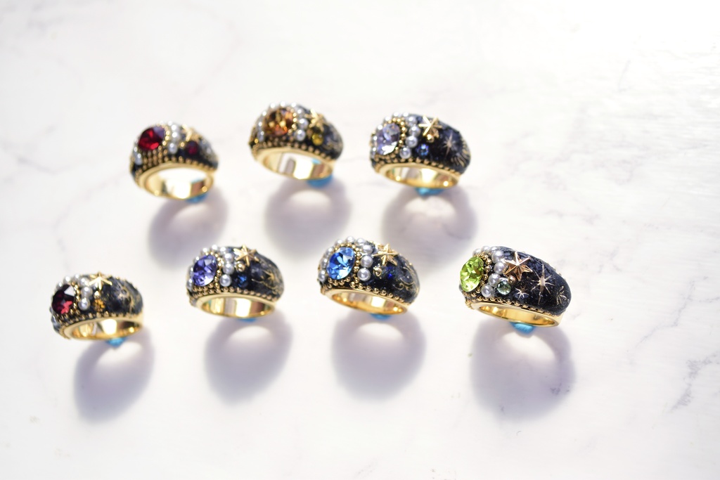 twst指輪②(ラ・ボンボニエールBD/ブレイジングジュエル/他)