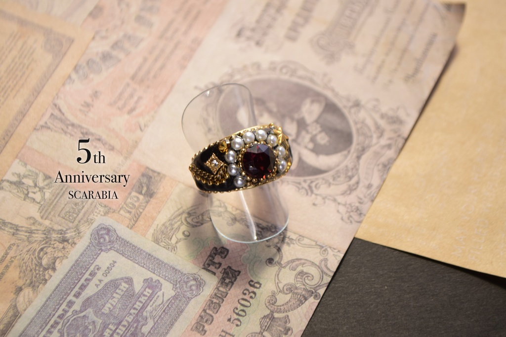 twst指輪②(ラ・ボンボニエールBD/ブレイジングジュエル/他)