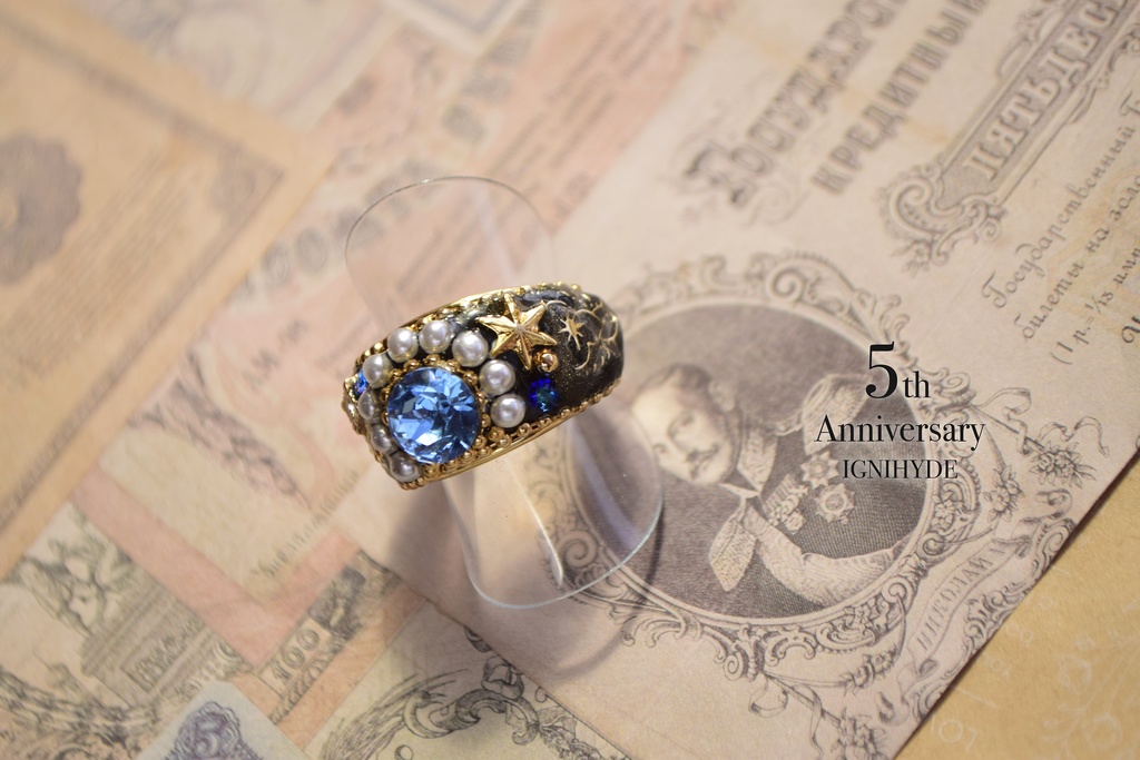 twst指輪②(ラ・ボンボニエールBD/ブレイジングジュエル/他)