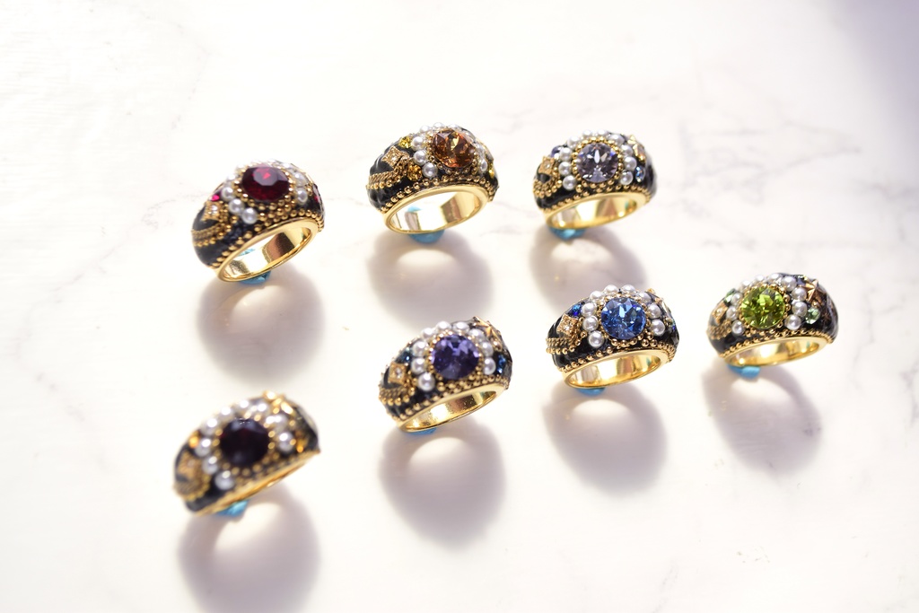 twst指輪②(ラ・ボンボニエールBD/ブレイジングジュエル/他)